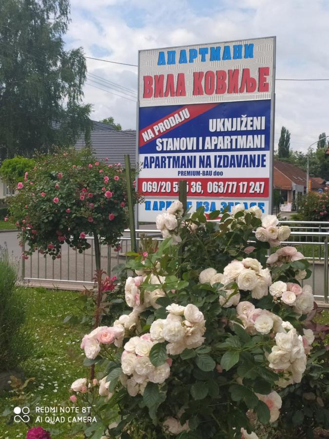 Apartmani - Vila Kovilje Banja Koviljaca Luaran gambar
