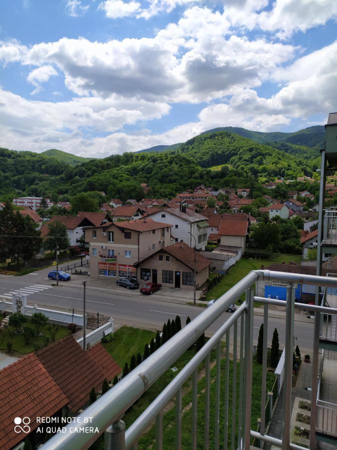 Apartmani - Vila Kovilje Banja Koviljaca Luaran gambar