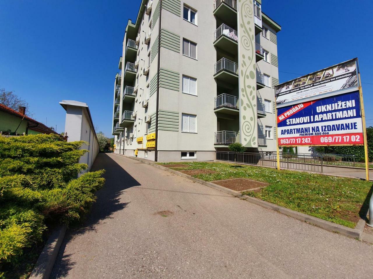 Apartmani - Vila Kovilje Banja Koviljaca Luaran gambar