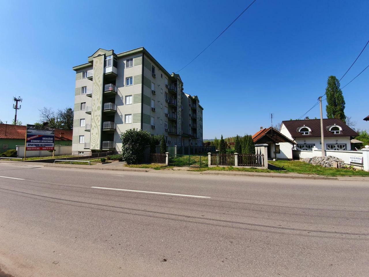 Apartmani - Vila Kovilje Banja Koviljaca Luaran gambar