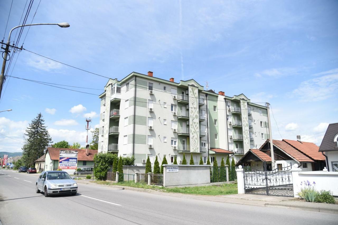 Apartmani - Vila Kovilje Banja Koviljaca Luaran gambar