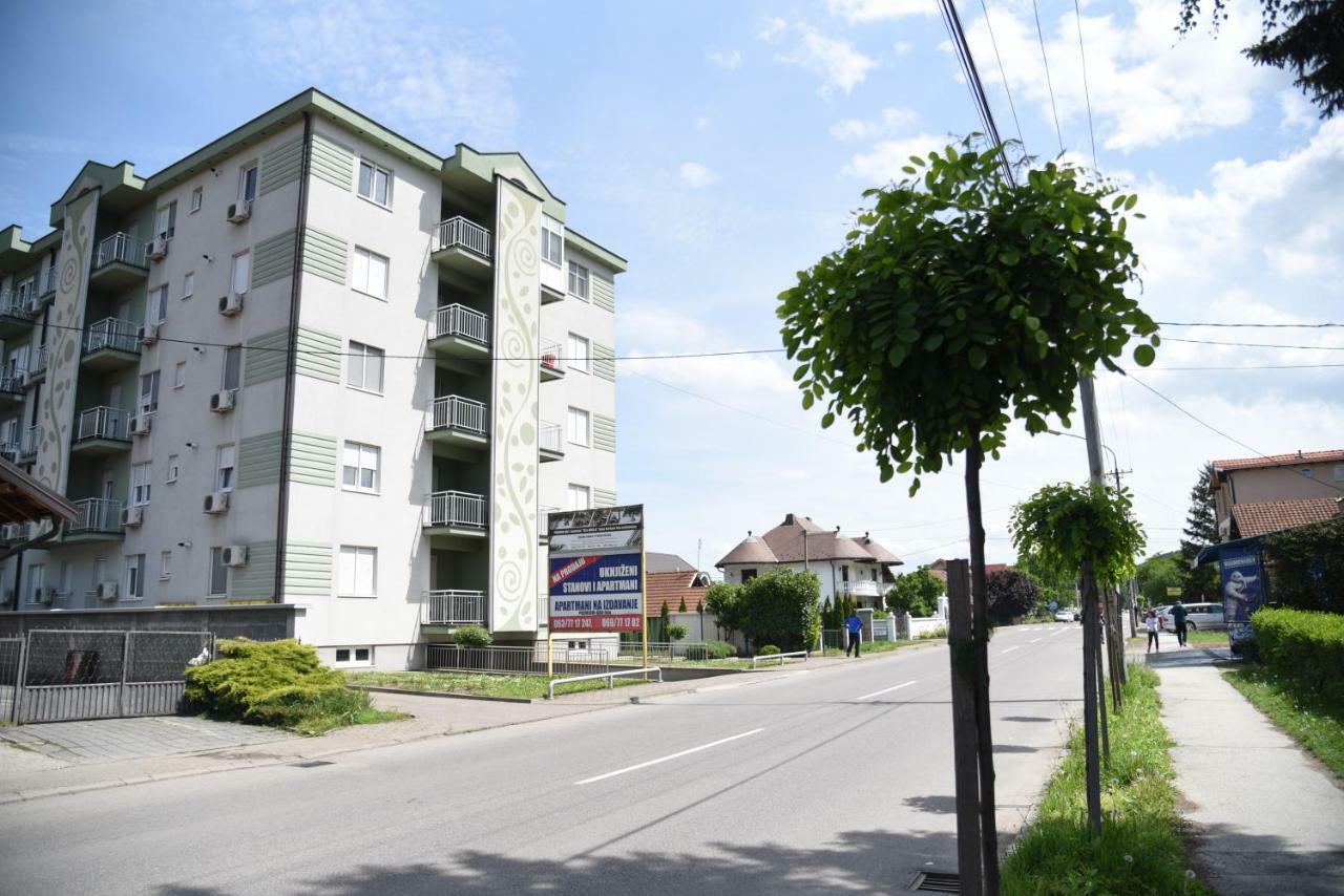 Apartmani - Vila Kovilje Banja Koviljaca Luaran gambar