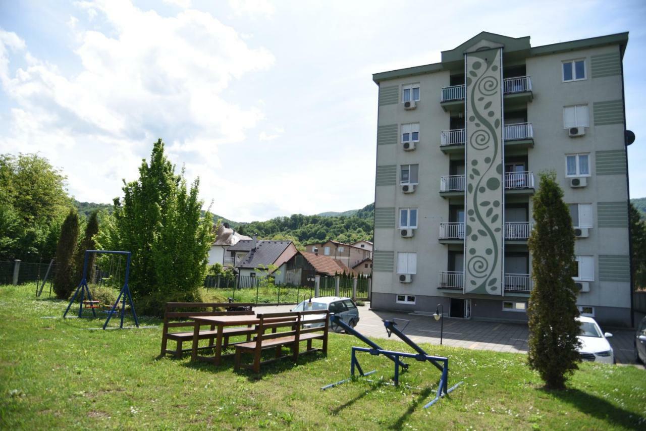Apartmani - Vila Kovilje Banja Koviljaca Luaran gambar